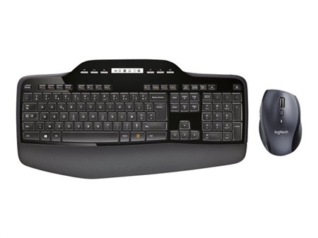 Logitech MK710 Performance trådlöst tangentbord + mus, RF Trådlös